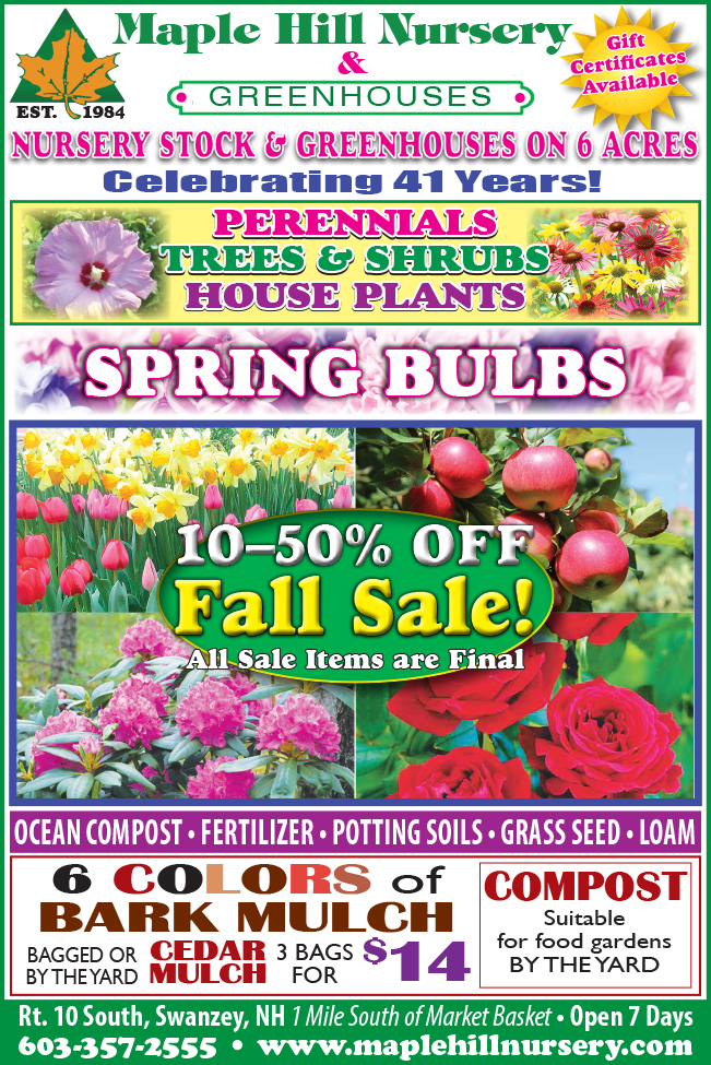 Maple-Hill-11-03 Maple Hill 11 03 sale advertisement